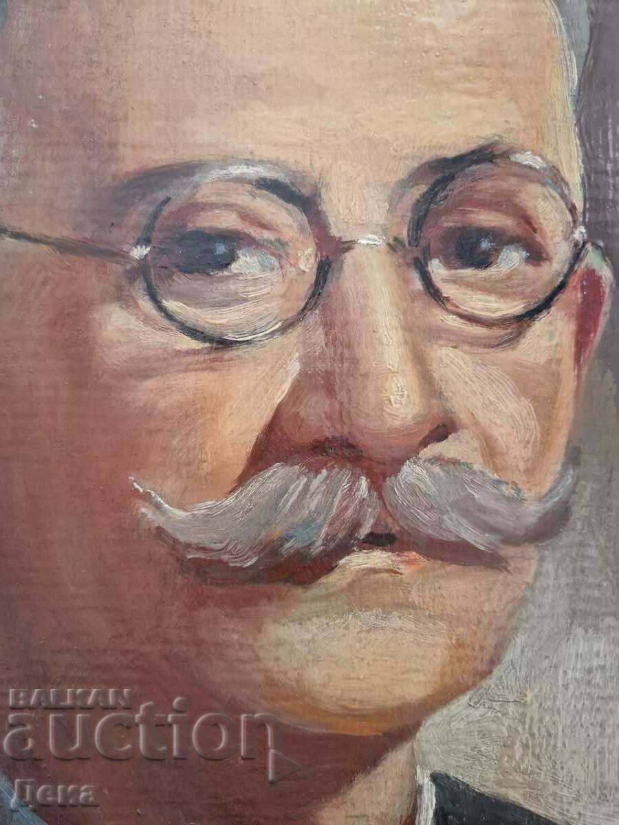 Doncho Vladkov portrait from the 1950s. - 6 Doncho Vladkov portrait from the 1950s. - 6