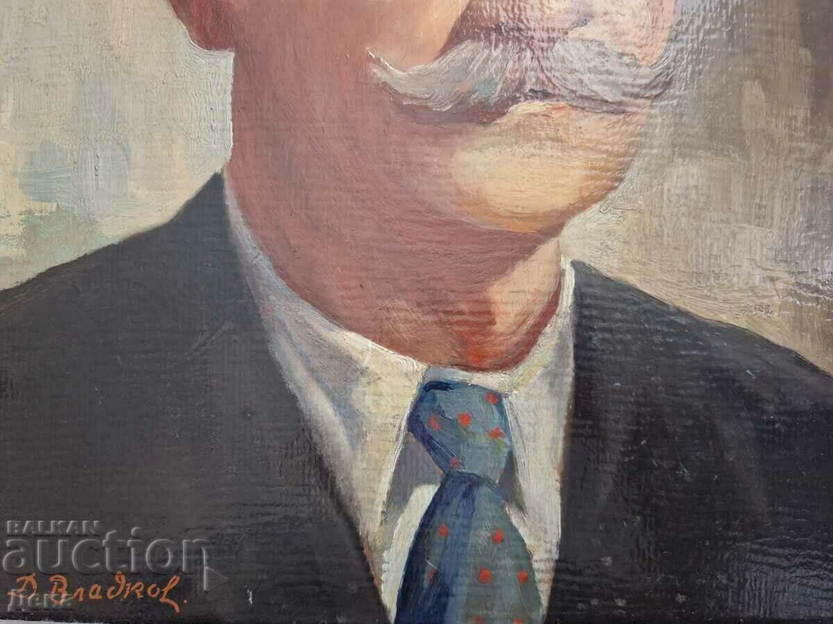 Doncho Vladkov portrait from the 1950s. - 7 Doncho Vladkov portrait from the 1950s. - 7