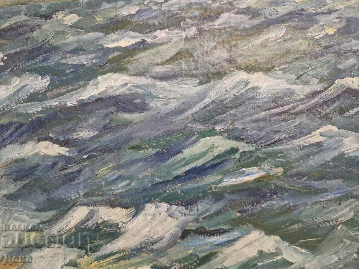 Master painting - Sea 1965. - 5 Master painting - Sea 1965. - 5