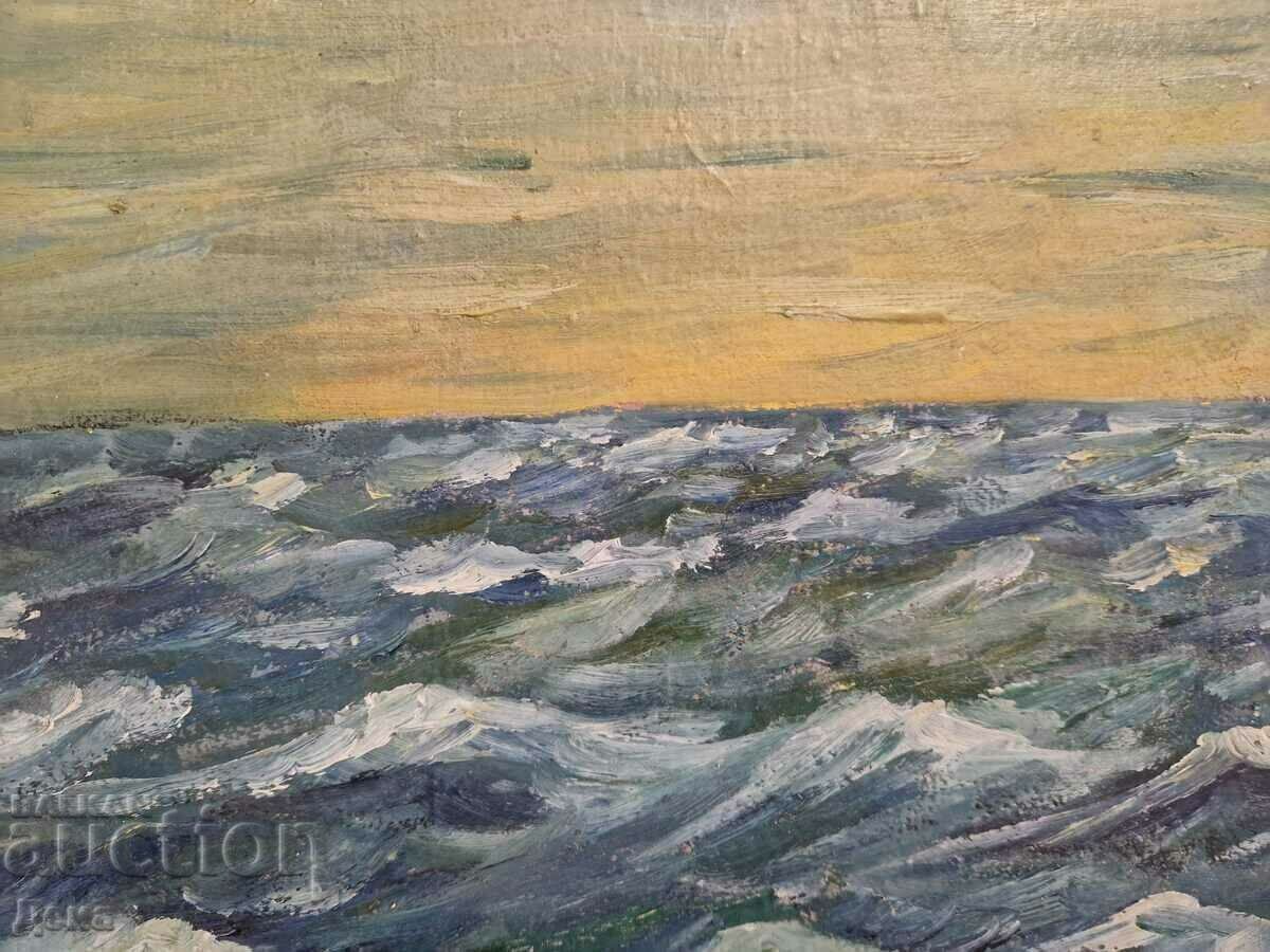 Master painting - Sea 1965. - 6