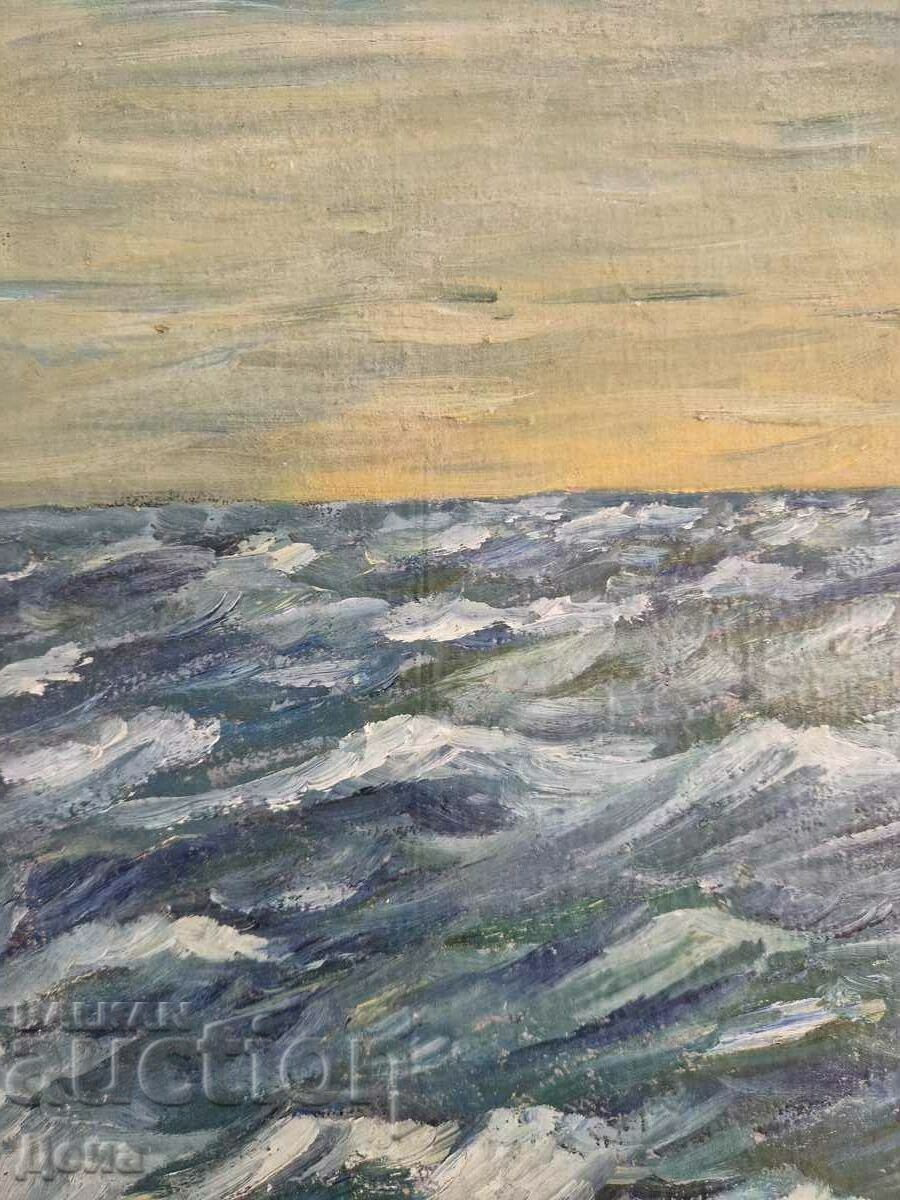 Master painting - Sea 1965. - 7