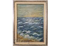 Майсторска картина-Море 1965г.
