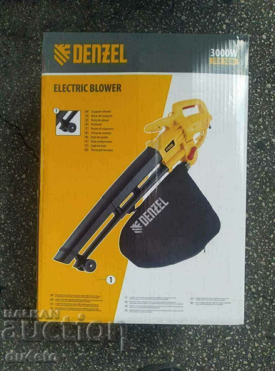 Denzel electric leaf catcher, Two functions, BDE-3000, 23 with price 80.00 BGN | € 40.90 Denzel electric leaf catcher, Two functions, BDE-3000, 23 with price 80.00 BGN | € 40.90