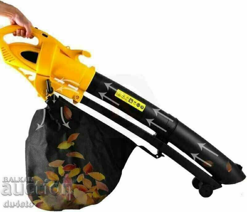 Delivery of Denzel electric leaf catcher, Two functions, BDE-3000, 23 Delivery of Denzel electric leaf catcher, Two functions, BDE-3000, 23