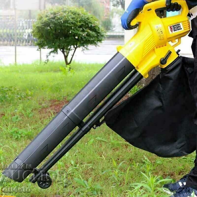 Capzator de frunze electric Denzel, Două funcții, BDE-3000, 23