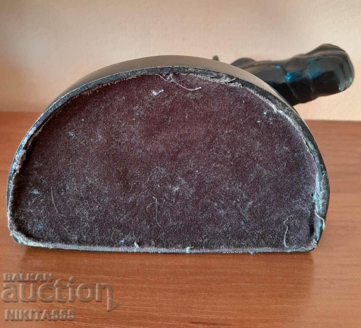 Old bronze horse head bookends 1940. - 7 Old bronze horse head bookends 1940. - 7