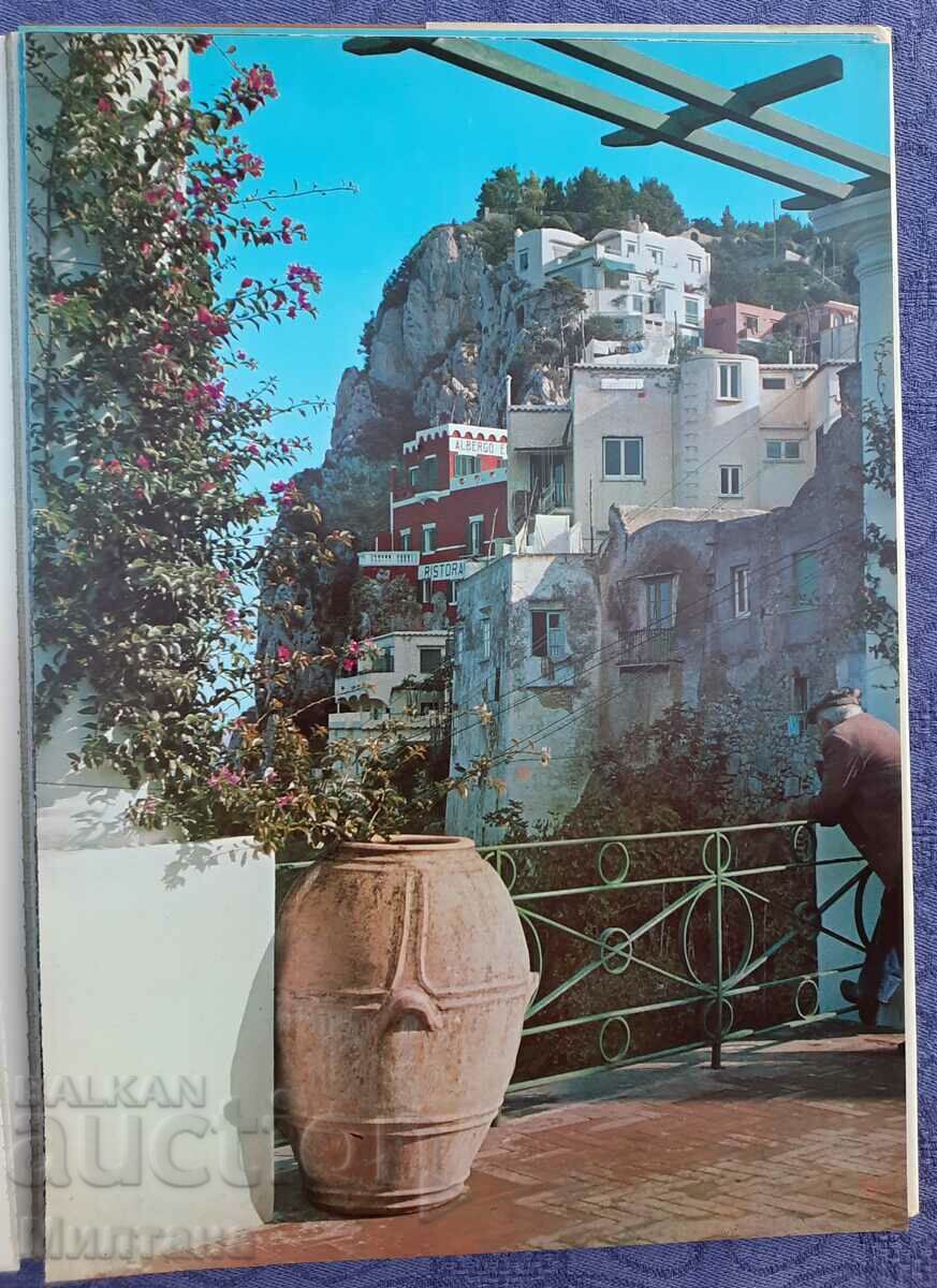 Auction Voyage aux îles italiennes Auction Voyage aux îles italiennes