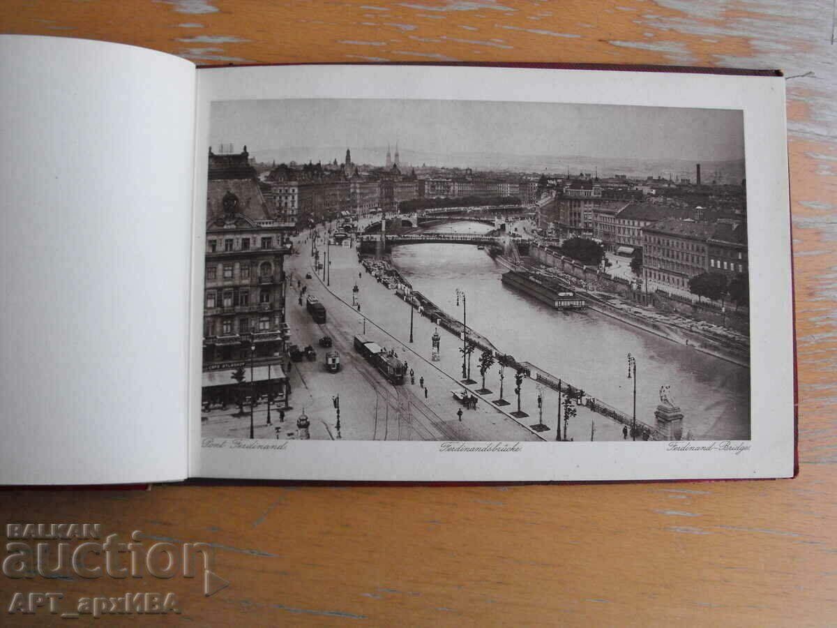 VIENNA. An album with 20 photographs, the beginning of the 20th century! with price 28.50 BGN | € 14.57 VIENNA. An album with 20 photographs, the beginning of the 20th century! with price 28.50 BGN | € 14.57