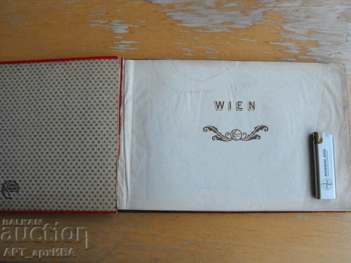 Delivery of VIENNA. An album with 20 photographs, the beginning of the 20th century! Delivery of VIENNA. An album with 20 photographs, the beginning of the 20th century!