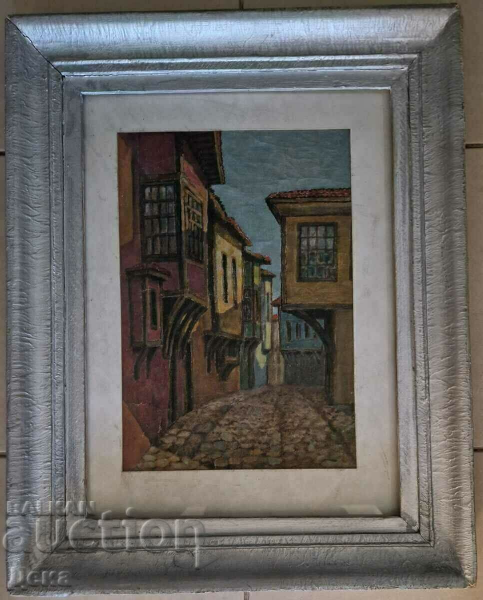 Old master painting