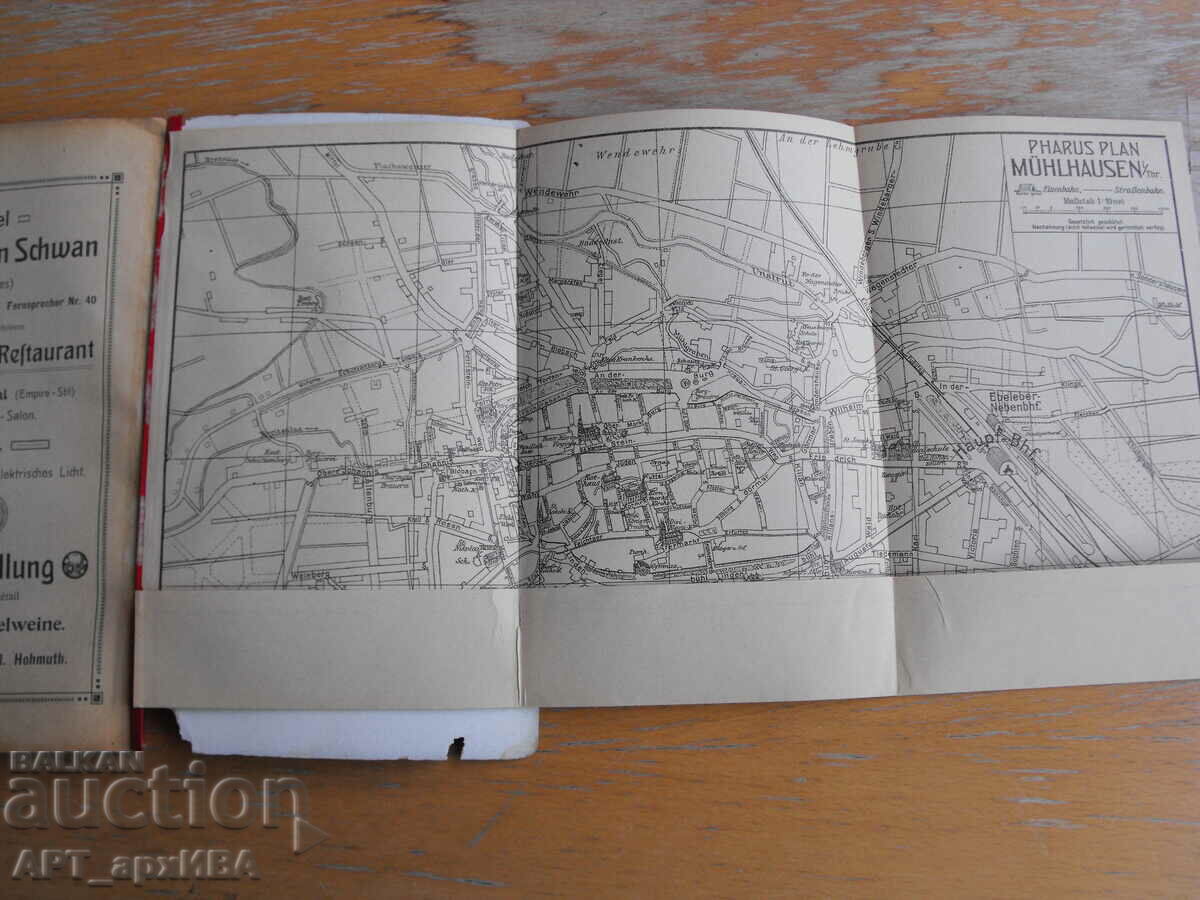 MÜHLHAUSEN in Thüringen. Guide and city map. - 6 MÜHLHAUSEN in Thüringen. Guide and city map. - 6