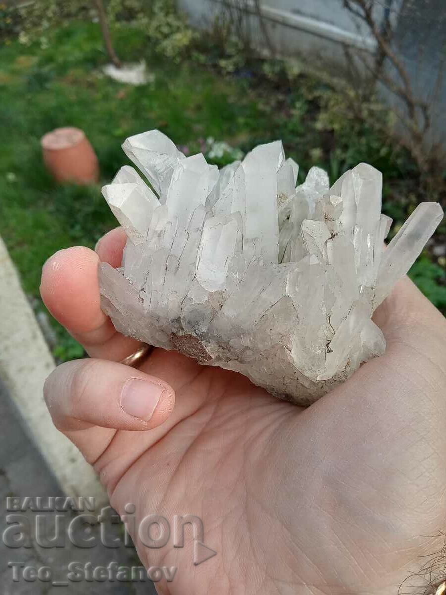 Планински кристал - кварц