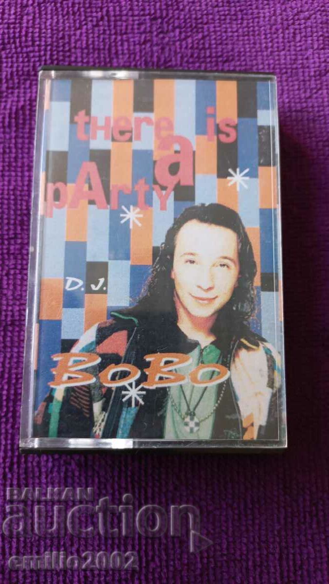 Аудио касета DJ Bobo