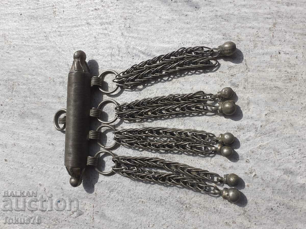 An old musket flaunts an ornament, a pin, a costume, ethnography with price 140.00 BGN | € 71.58 An old musket flaunts an ornament, a pin, a costume, ethnography with price 140.00 BGN | € 71.58