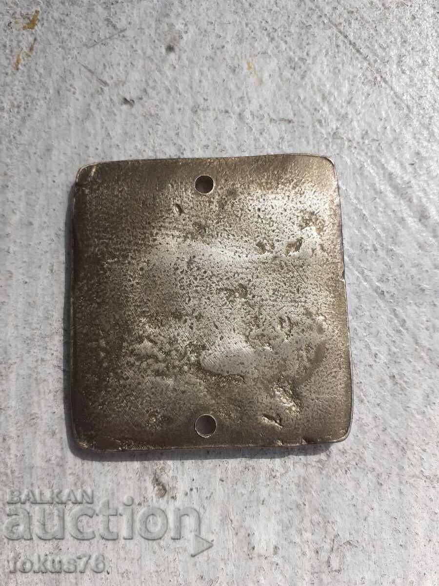 Auction Small pectoral bronze icon Auction Small pectoral bronze icon