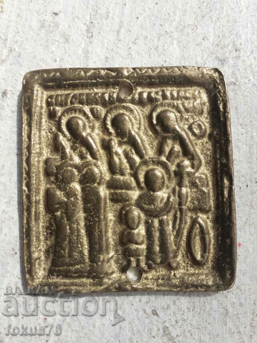 Small pectoral bronze icon - 5 Small pectoral bronze icon - 5