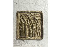 Small pectoral bronze icon