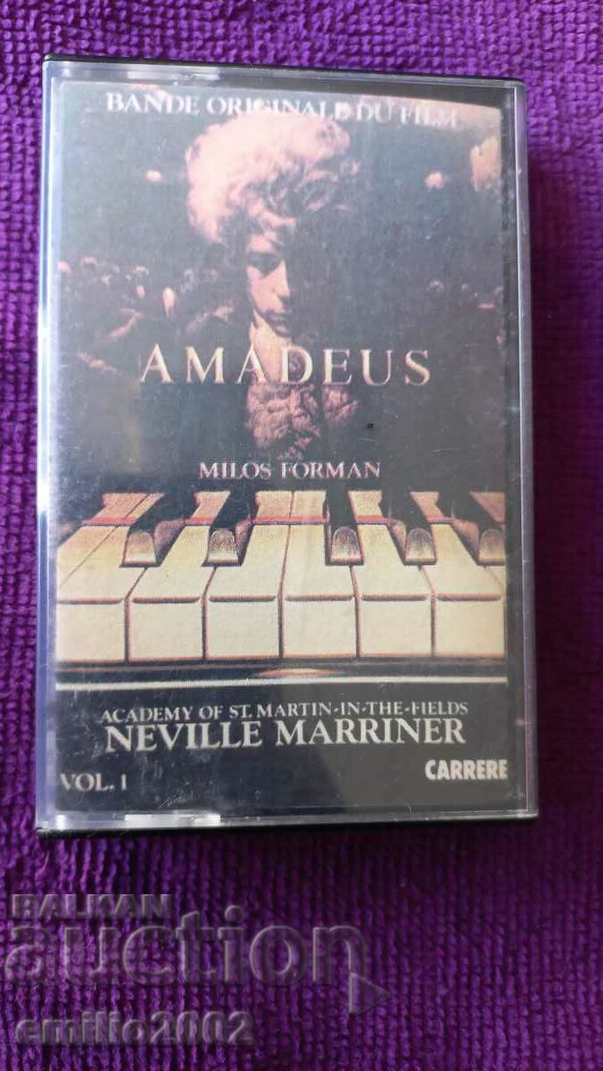 Amadeus soundtrack audio cassette