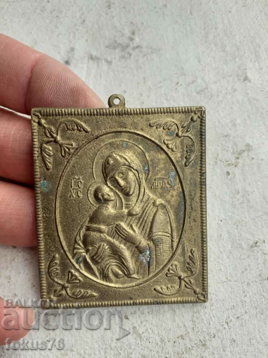 Small pectoral massive bronze icon - 5 Small pectoral massive bronze icon - 5
