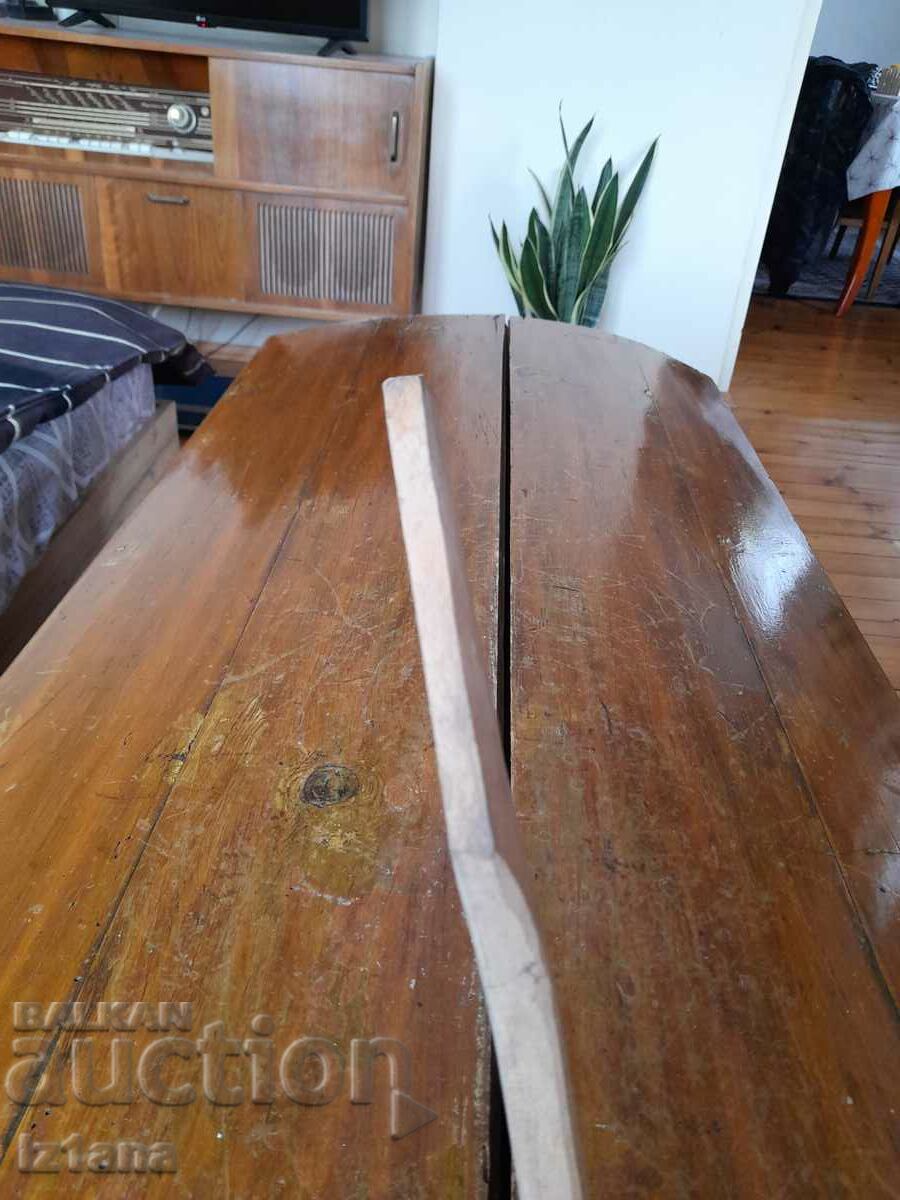 Auction An old wooden stirrer Auction An old wooden stirrer