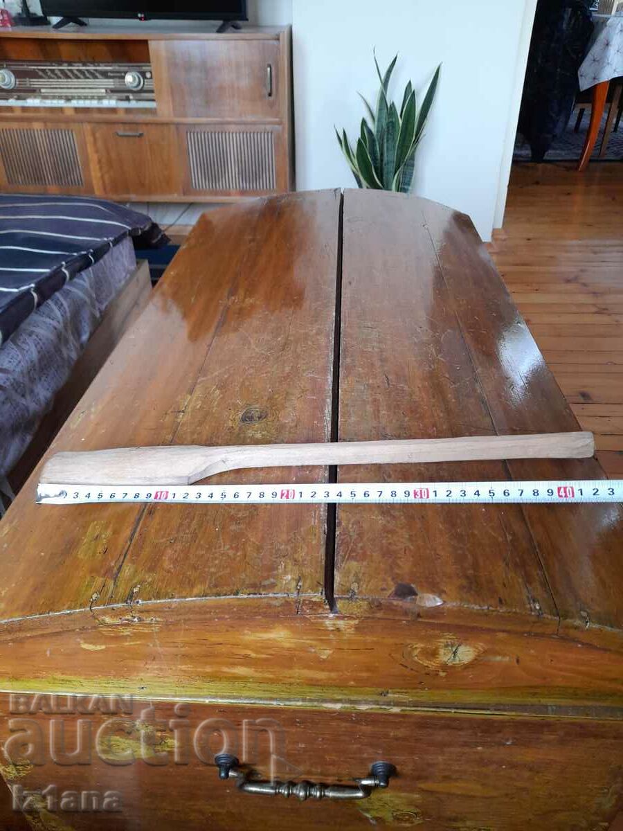 An old wooden stirrer - 5 An old wooden stirrer - 5