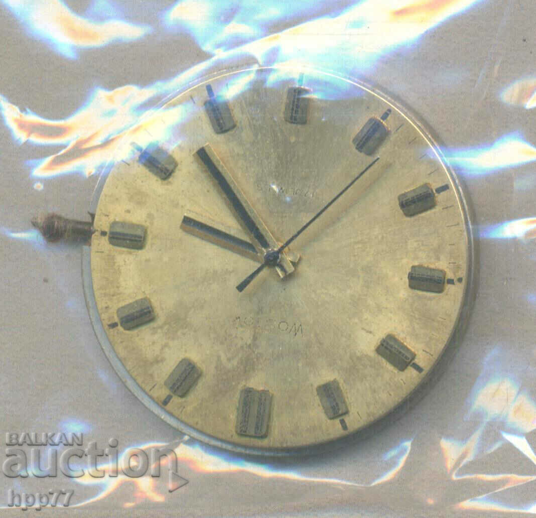 clock mechanism 28
