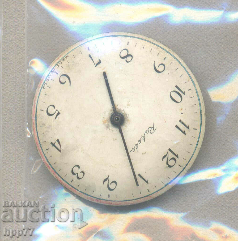 clock mechanism 31