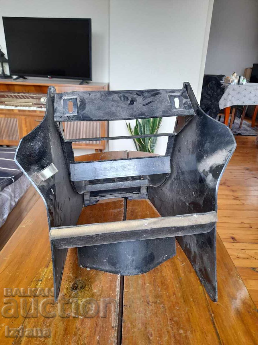 Old Lada barge, VAZ 2107 - 5