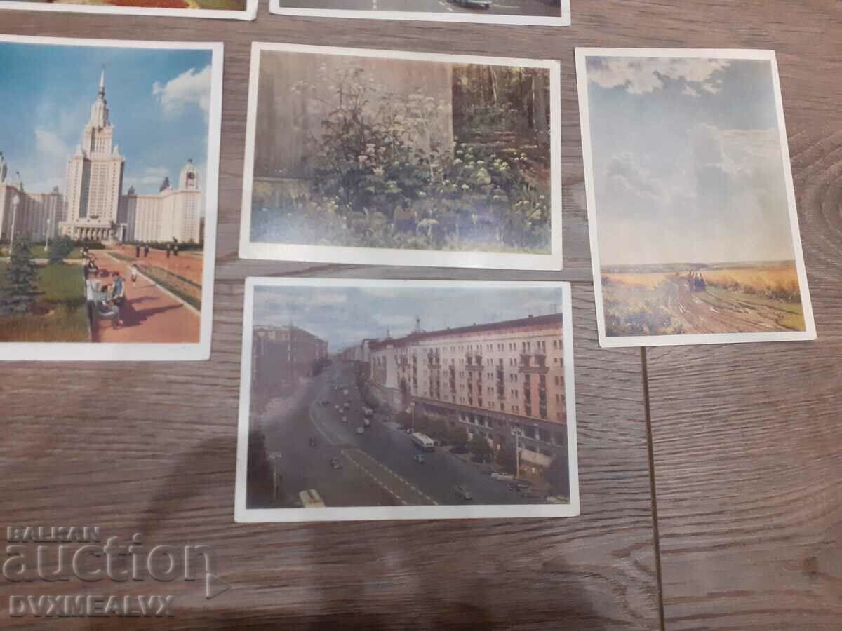 Auction Lot 6 Soviet Communist postcards Moscow Auction Lot 6 Soviet Communist postcards Moscow