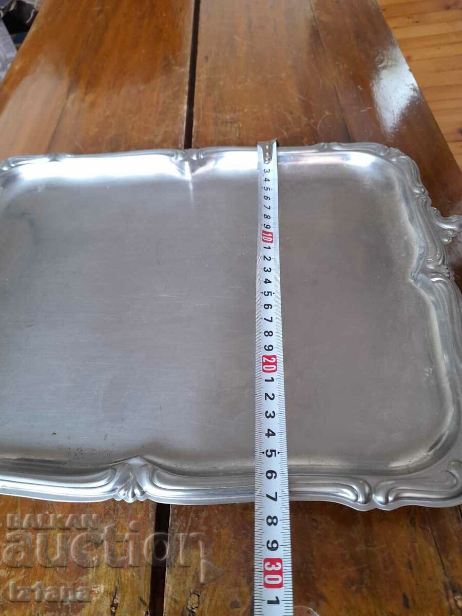 Old tray with price 27.00 BGN | € 13.80 Old tray with price 27.00 BGN | € 13.80