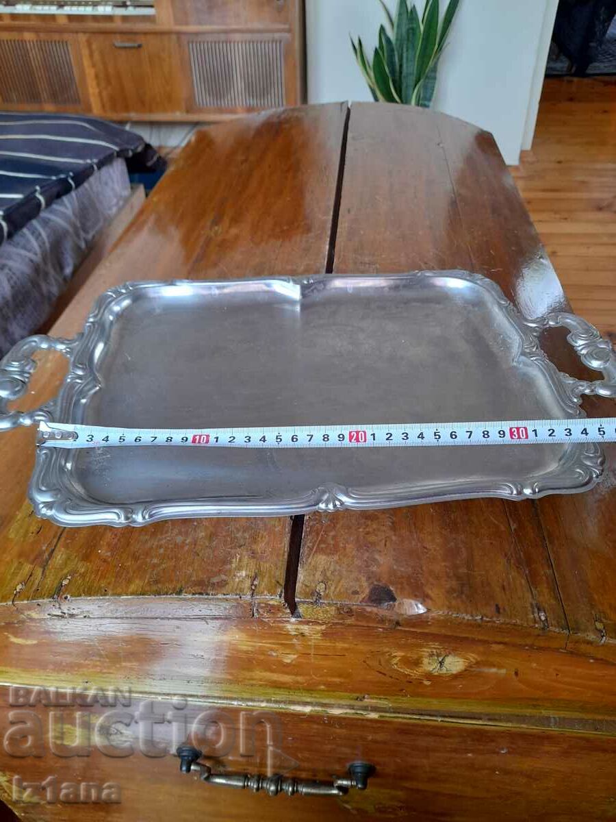 Auction Old tray Auction Old tray