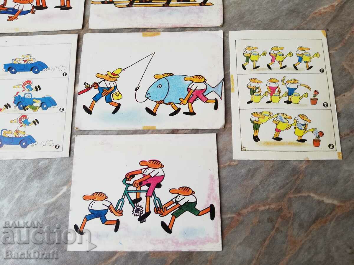 Παράδοση Παρτίδα 6 Social Calendars Series The Three Fools Παράδοση Παρτίδα 6 Social Calendars Series The Three Fools