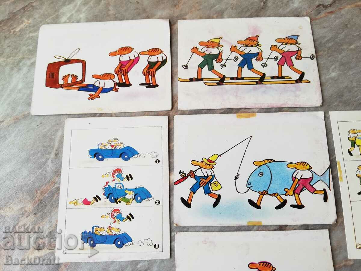 Παρτίδα 6 Social Calendars Series The Three Fools - 5 Παρτίδα 6 Social Calendars Series The Three Fools - 5