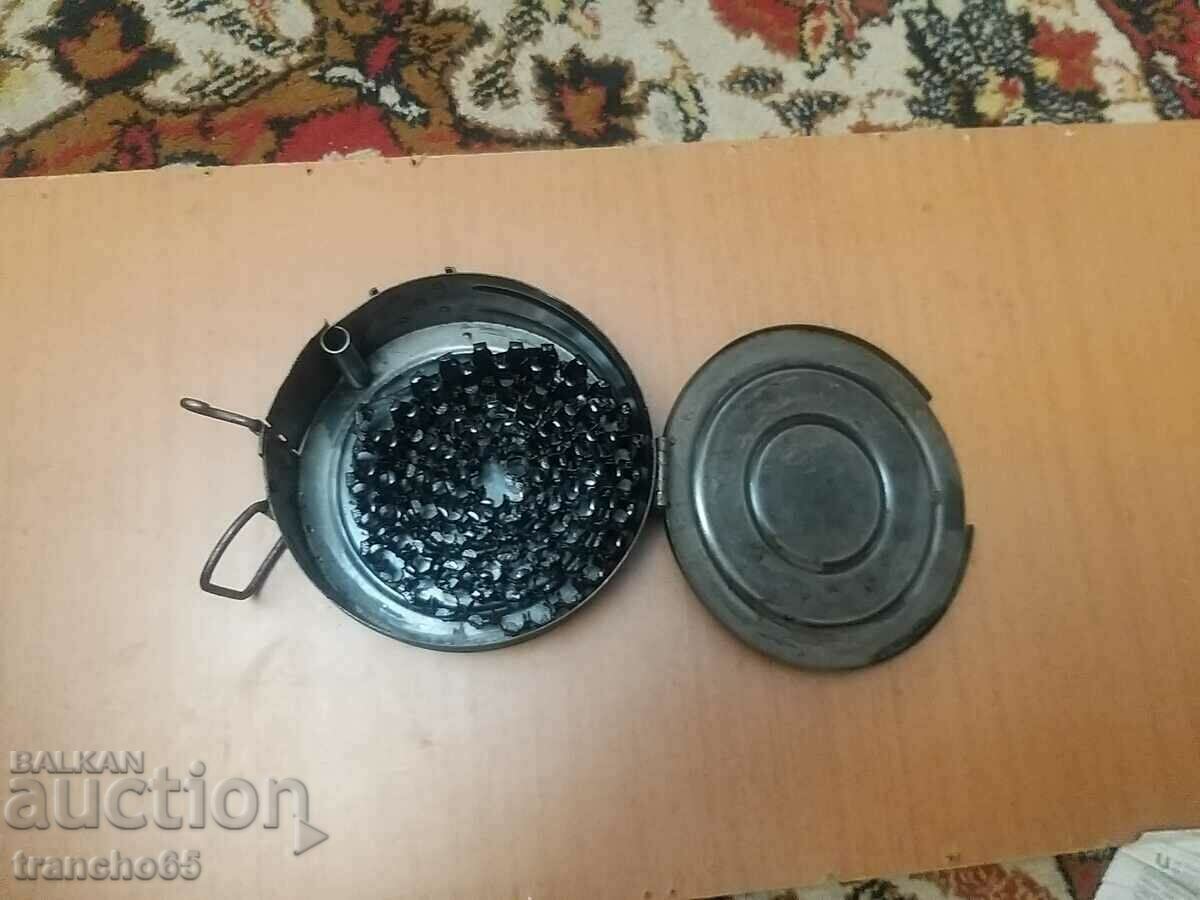 Delivery of Cartridge box (drum) RPK46 with tape for 100 cartridges. Delivery of Cartridge box (drum) RPK46 with tape for 100 cartridges.