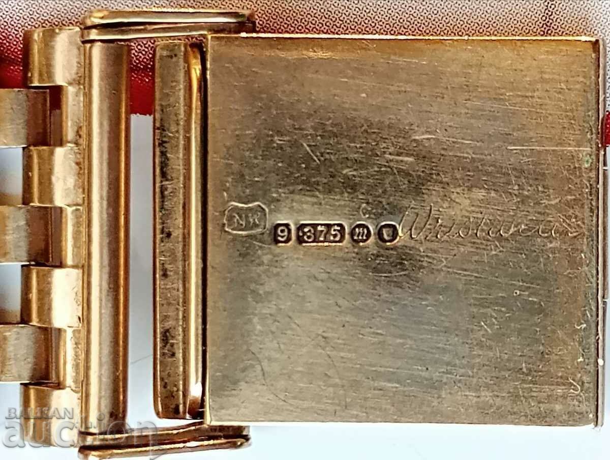 Аукцион Швейцарски Златен часовник OMEGA 1960г