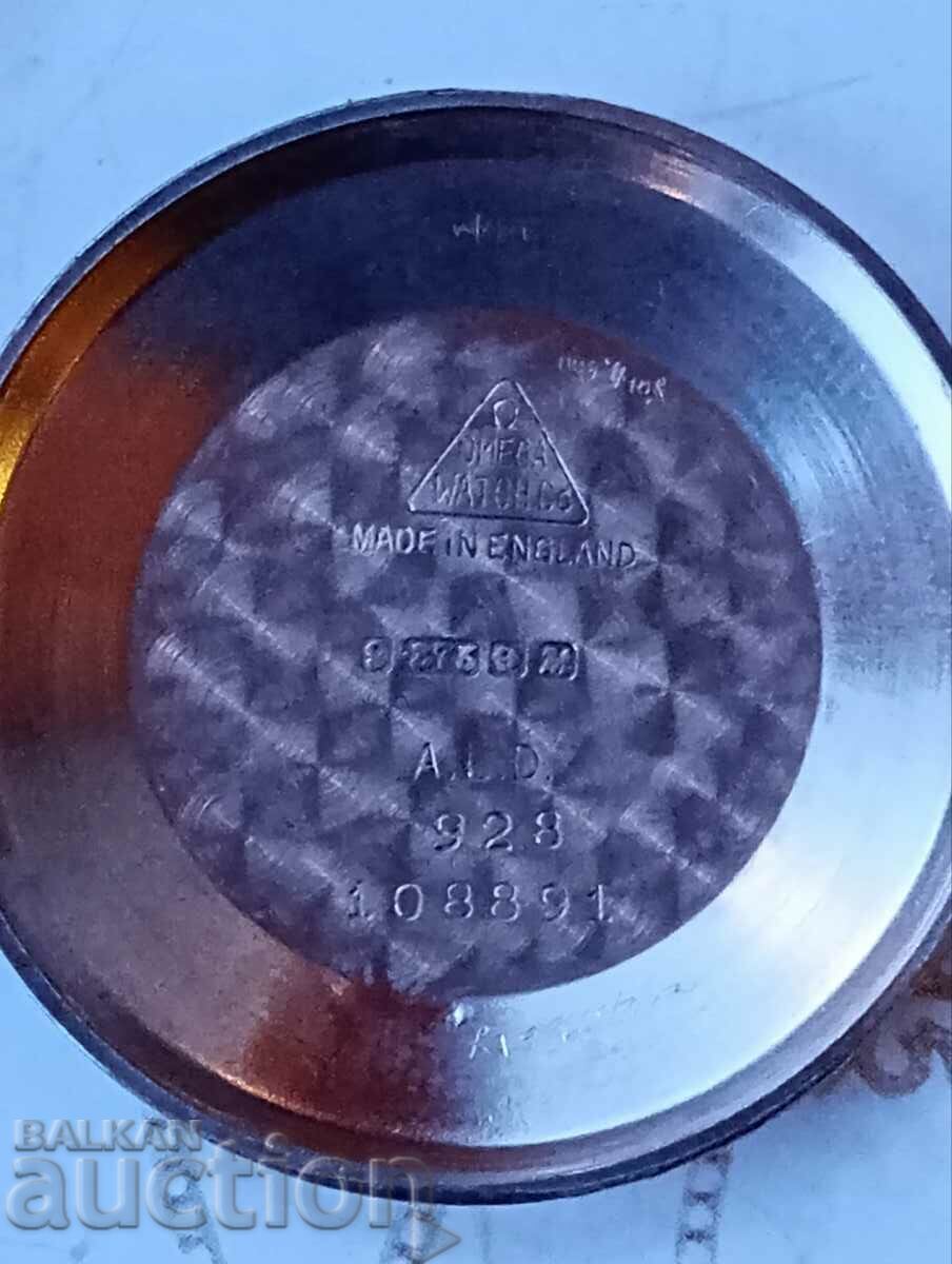 Доставка на Швейцарски Златен часовник OMEGA 1960г