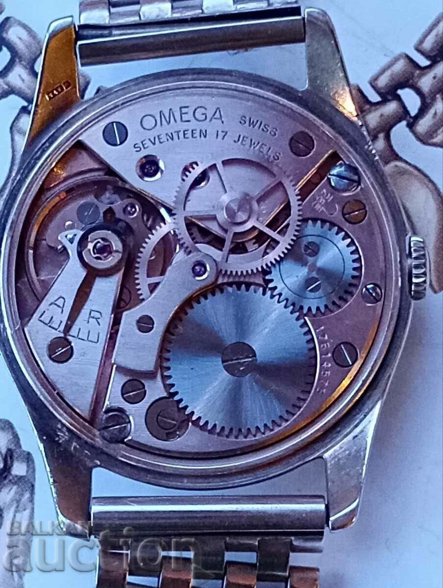 Швейцарски Златен часовник OMEGA 1960г - 5