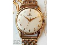 Ελβετικό χρυσό ρολόι OMEGA 1960