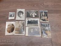 O mulțime de fotografii vechi, militare, de familie, regale