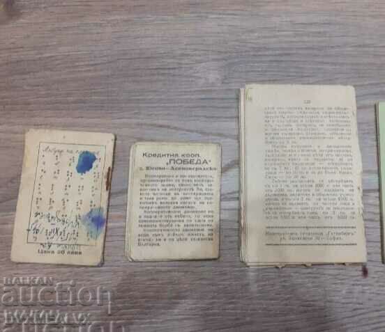 Lot of royal pocket book calendars - 5 Lot of royal pocket book calendars - 5