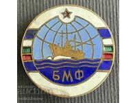36596 България знак Български морски флот емайл