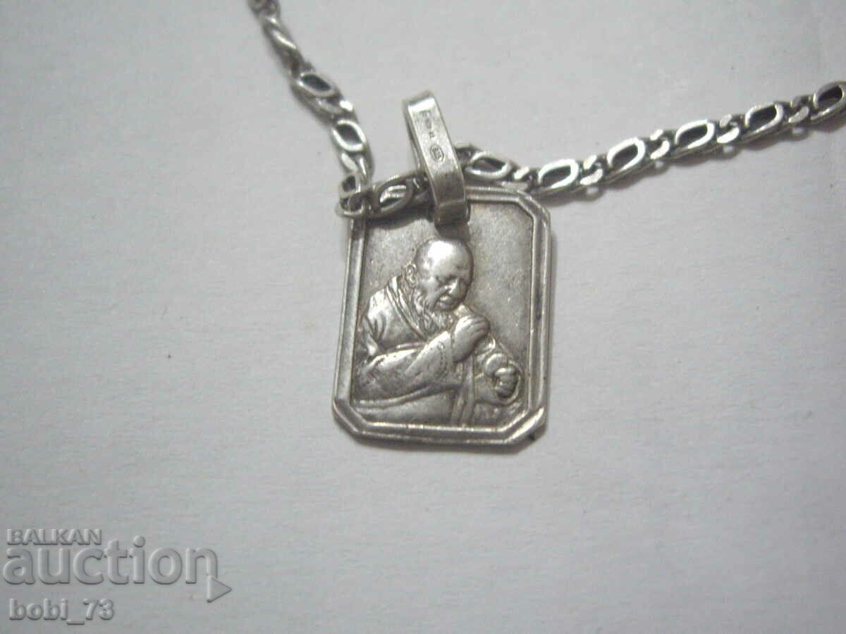Silver chain. with price 25.00 BGN | € 12.78 Silver chain. with price 25.00 BGN | € 12.78