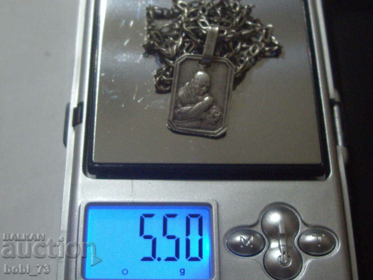 Silver chain. - 5 Silver chain. - 5