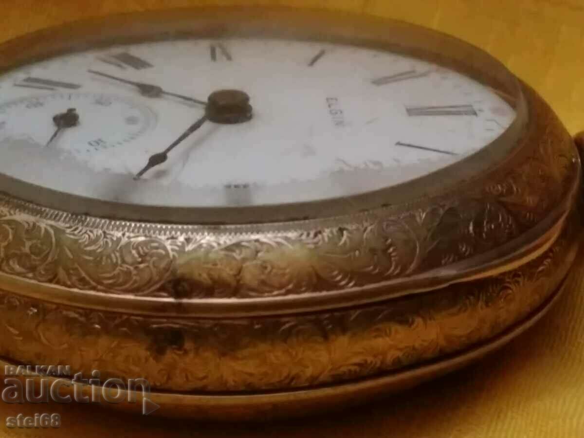 Auction AMERICAN POCKET WATCH -ELGIN Auction AMERICAN POCKET WATCH -ELGIN