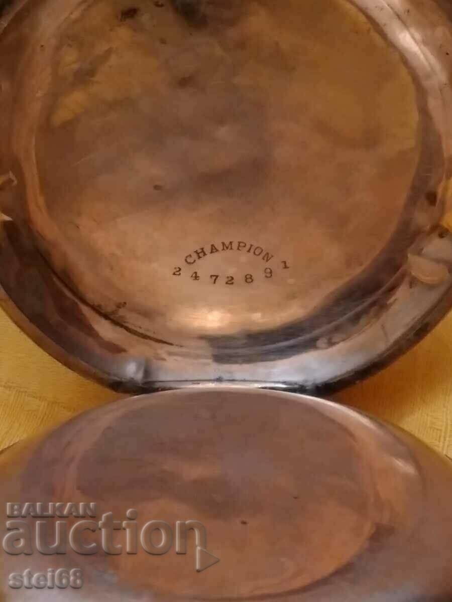 AMERICAN POCKET WATCH -ELGIN - 5 AMERICAN POCKET WATCH -ELGIN - 5