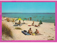 309927 / Shabla camping "Druzhba" - Beach 1973 Έκδοση φωτογραφιών PC
