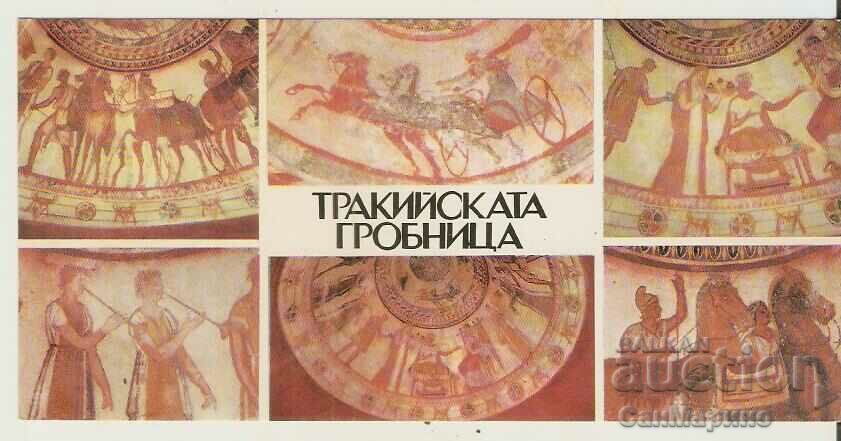 Card Bulgaria Kazanlak The Thracian Tomb 3*
