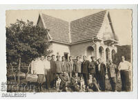 Societatea de vânătoare de șoim KARNOBAT, președinte, foto 1934