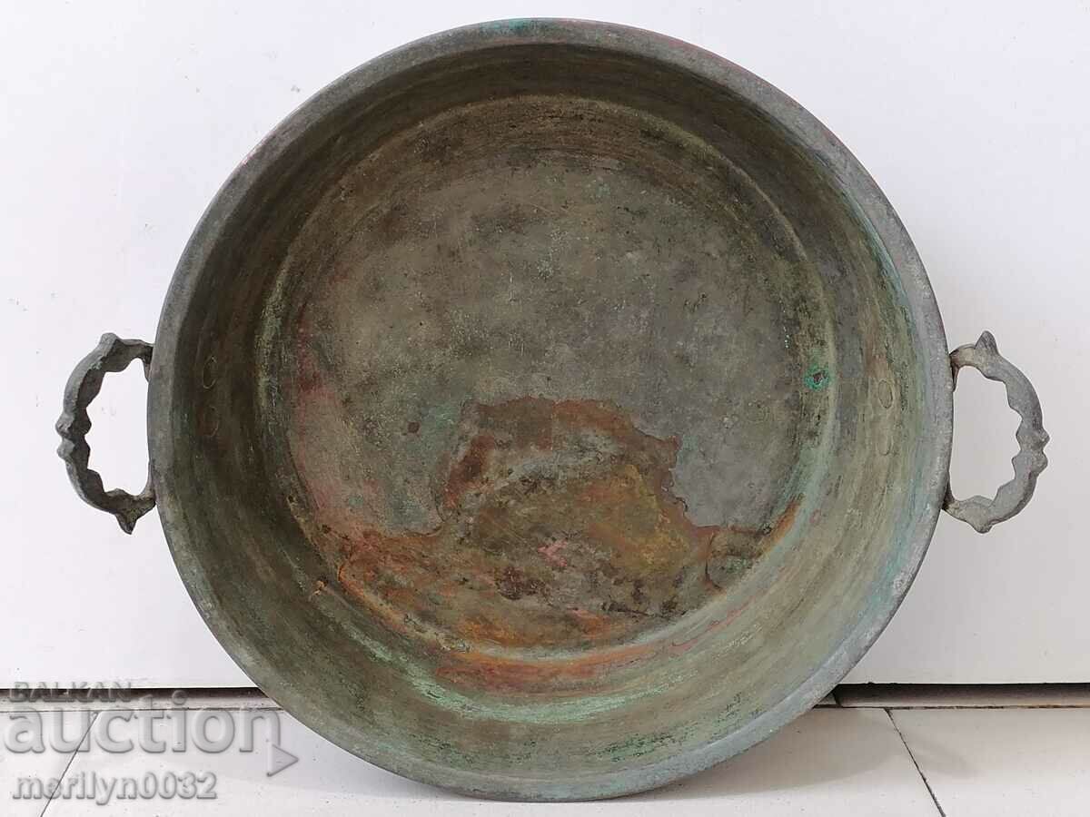 Delivery of Copper pan pot kadaifnik bakar, copper vessel Delivery of Copper pan pot kadaifnik bakar, copper vessel