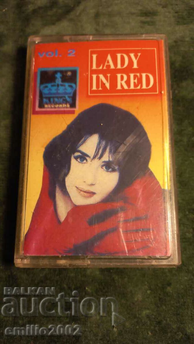 Lady in red 2 audio cassette